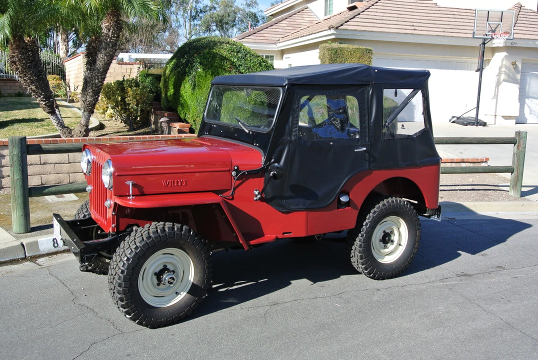 1962 Willys CJ-3B - Image 3 of 31
