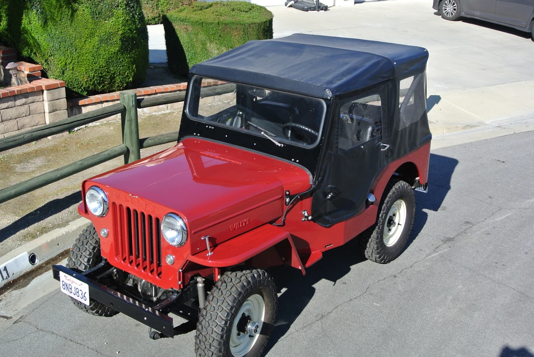 1962 Willys CJ-3B - Image 4 of 31