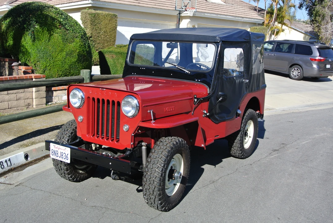 1962 Willys CJ-3B - Image 5 of 31