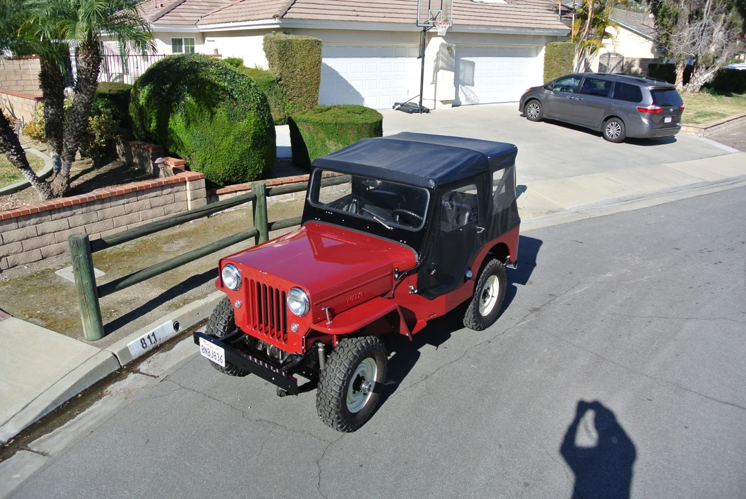 1962 Willys CJ-3B - Image 7 of 31