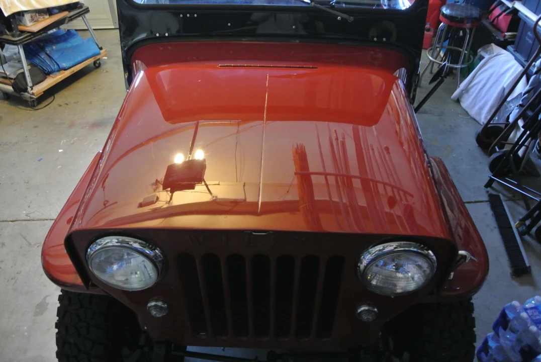 1962 Willys CJ-3B - Image 19 of 31