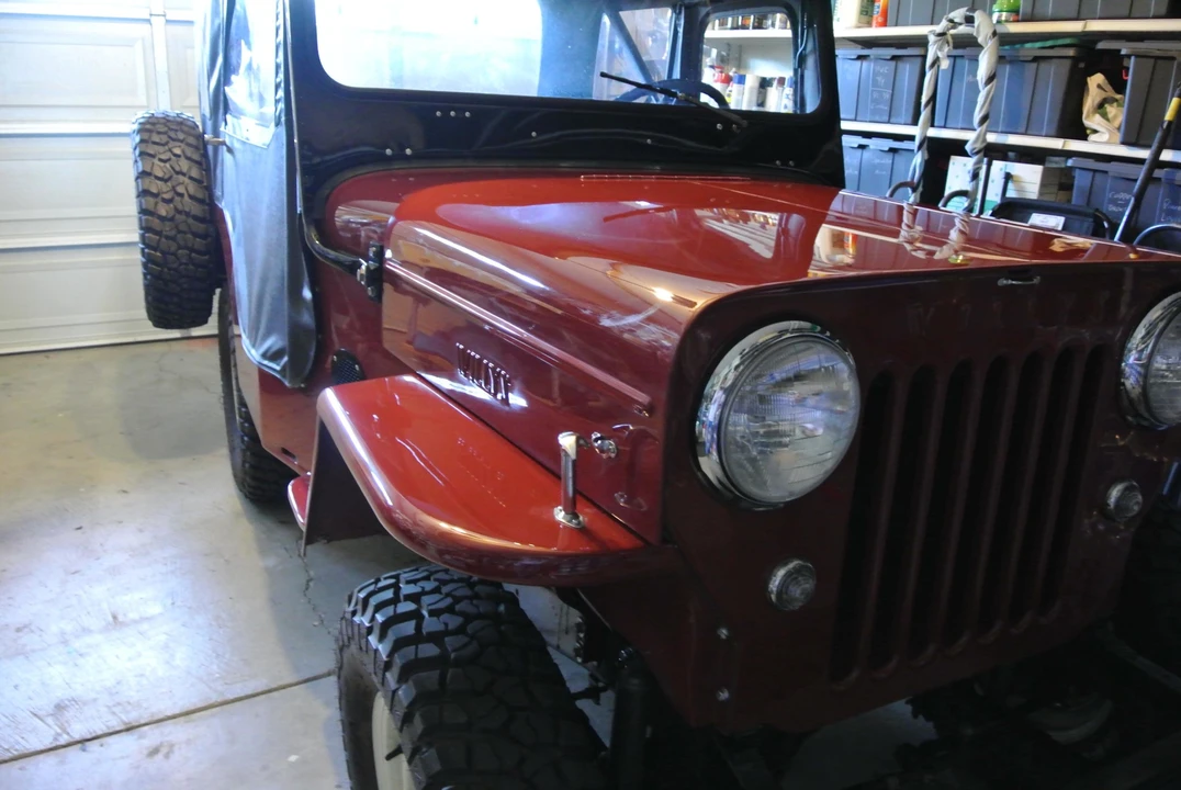 1962 Willys CJ-3B - Image 20 of 31