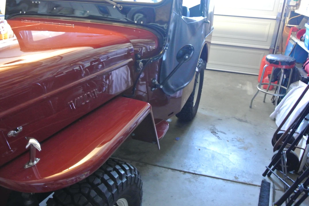 1962 Willys CJ-3B - Image 22 of 31