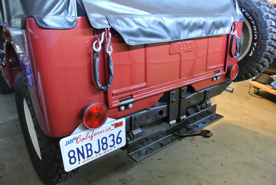 1962 Willys CJ-3B - Image 26 of 31