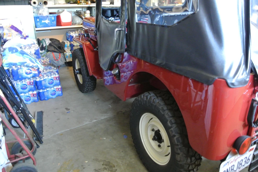 1962 Willys CJ-3B - Image 23 of 31