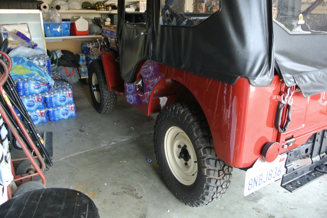 1962 Willys CJ-3B - Image 24 of 31
