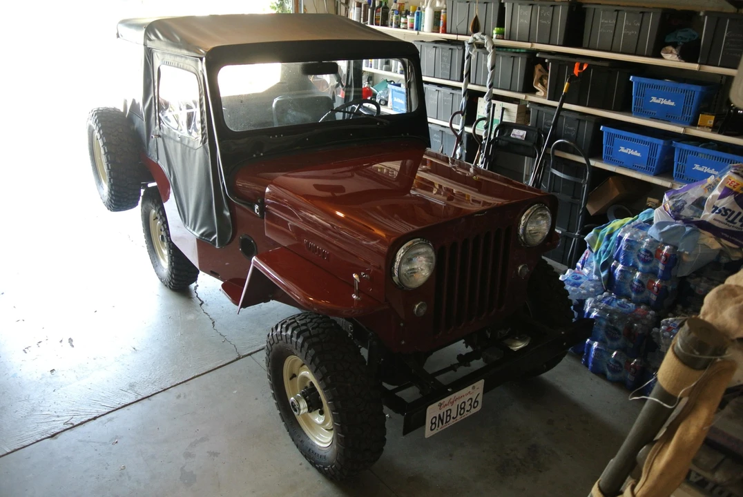 1962 Willys CJ-3B - Image 9 of 31