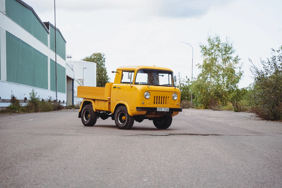 1962 Willys CJ-3B - Image 5 of 31