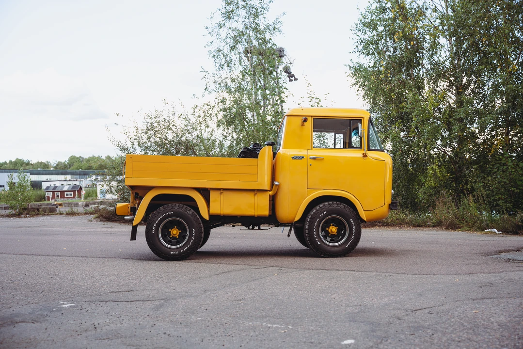 1962 Willys CJ-3B - Image 6 of 31