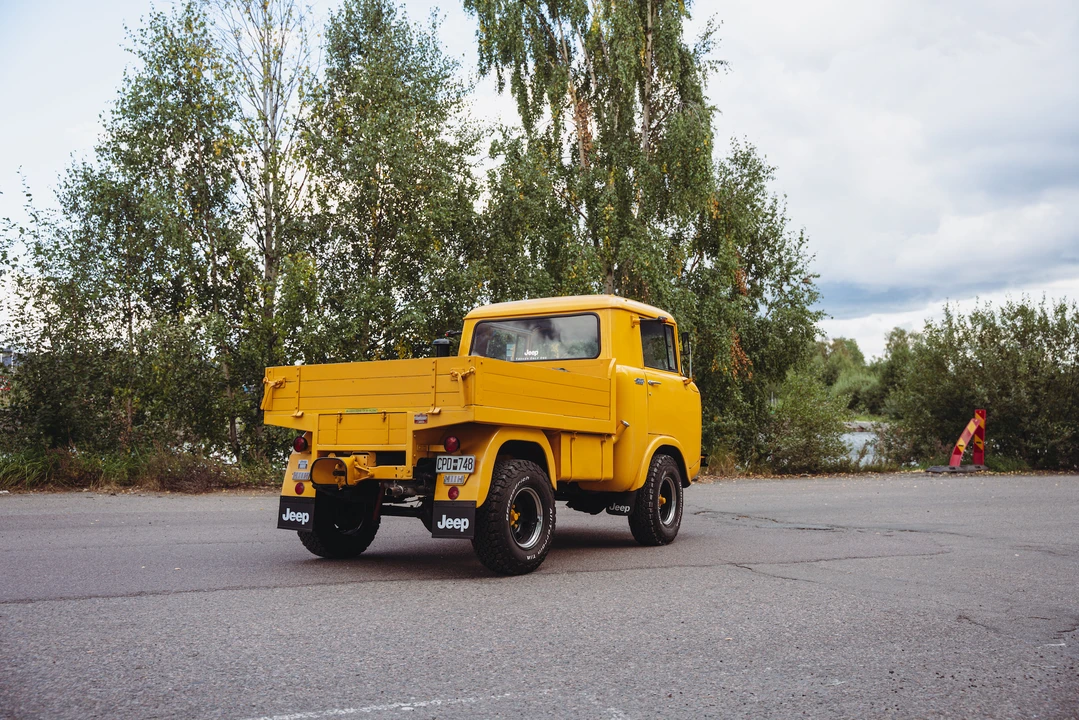 1962 Willys CJ-3B - Image 7 of 31