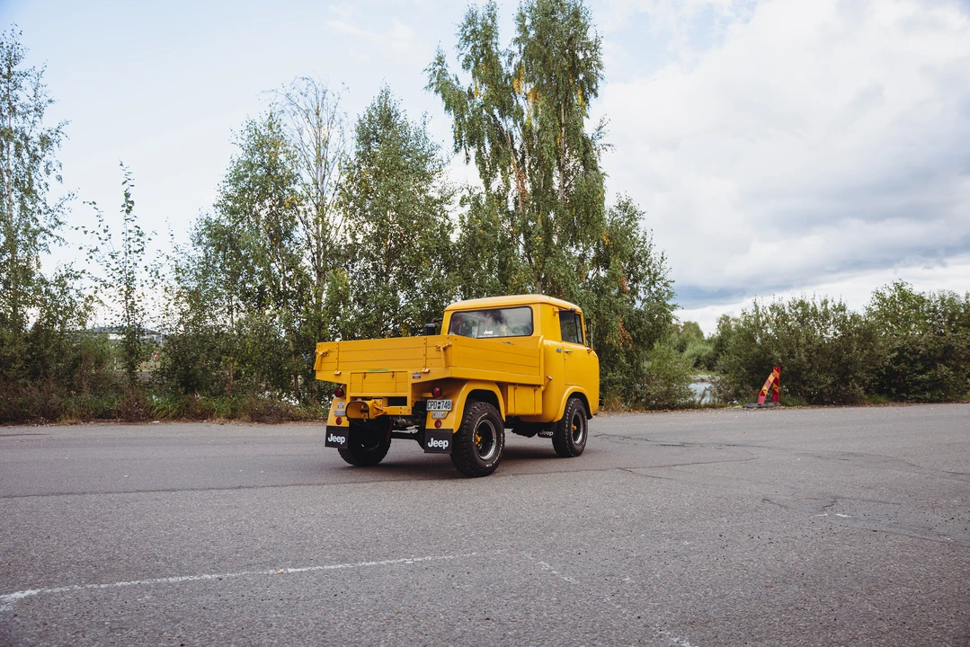1962 Willys CJ-3B - Image 13 of 31