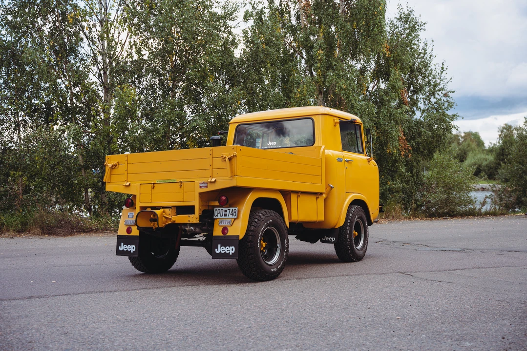 1962 Willys CJ-3B - Image 14 of 31