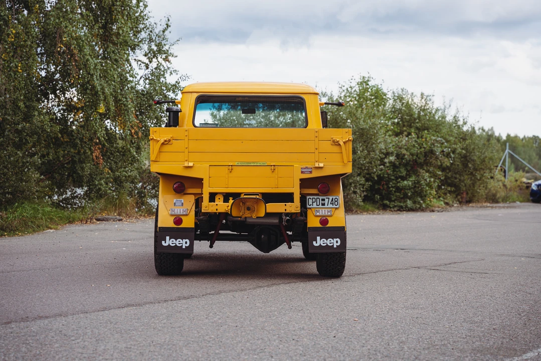 1962 Willys CJ-3B - Image 8 of 31