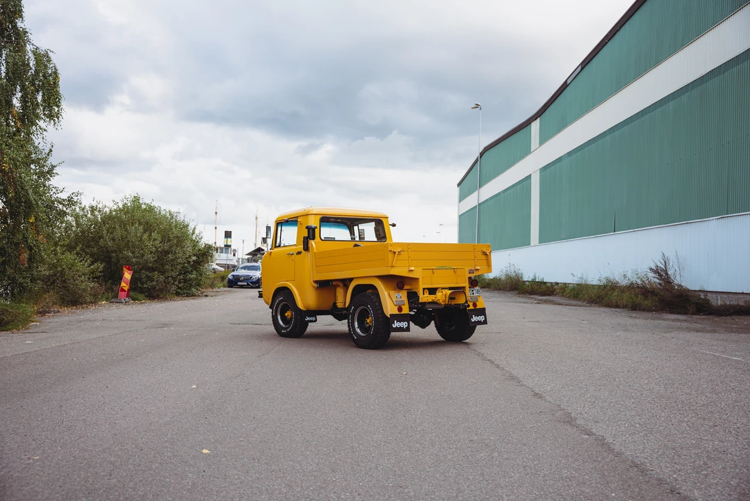 1962 Willys CJ-3B - Image 9 of 31