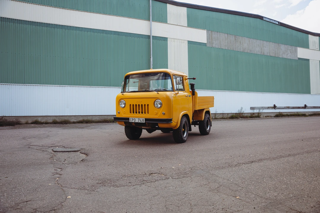 1962 Willys CJ-3B - Image 18 of 31