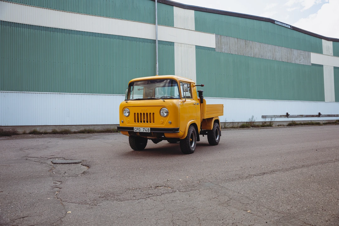 1962 Willys CJ-3B - Image 11 of 31