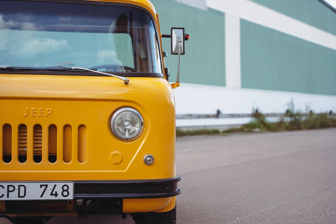1962 Willys CJ-3B - Image 21 of 31