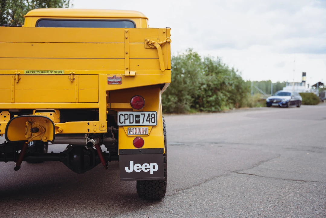 1962 Willys CJ-3B - Image 27 of 31