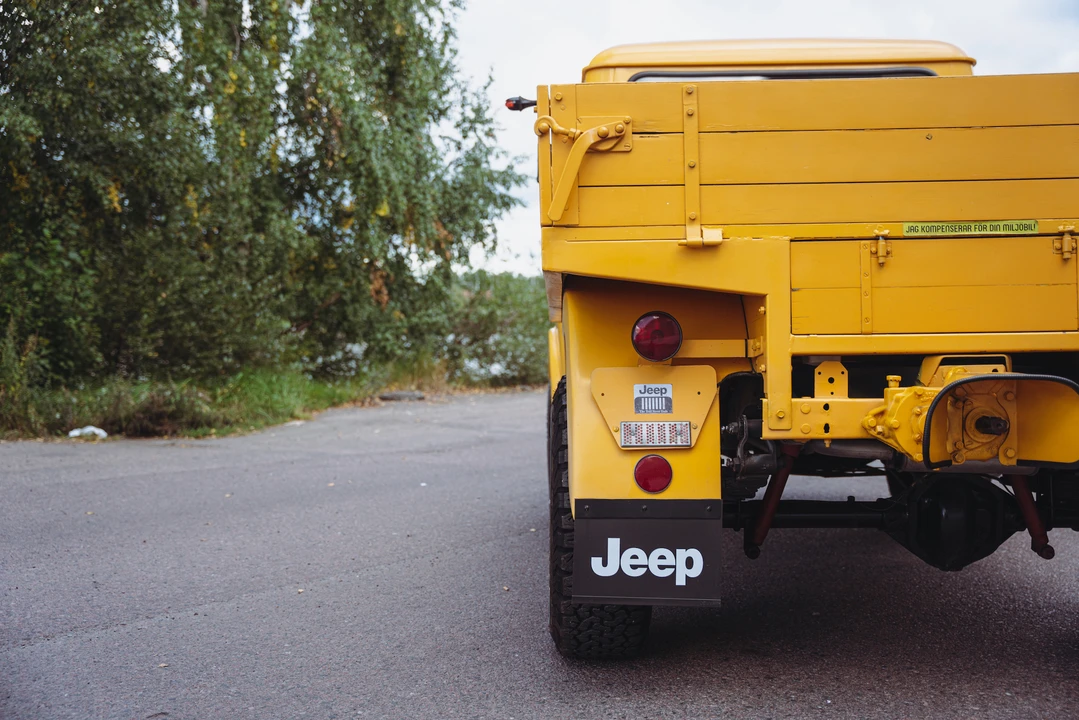 1962 Willys CJ-3B - Image 28 of 31