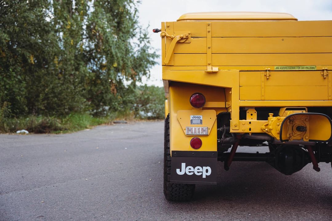 1962 Willys CJ-3B - Image 29 of 31
