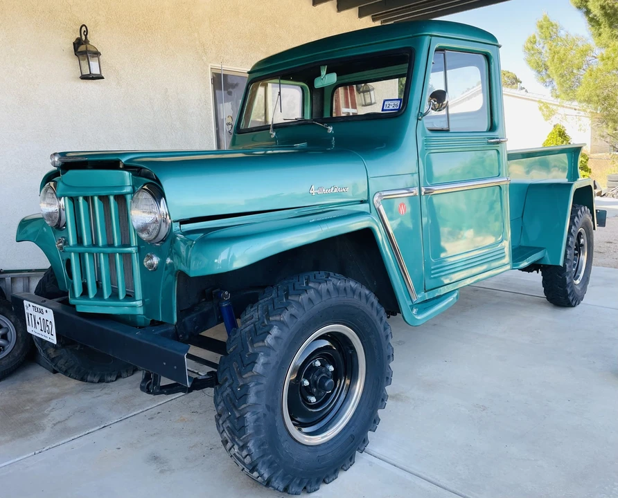 1962 Willys Pickup - Image 3 of 31