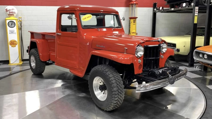 1962 Willys Pickup - Image 8 of 8