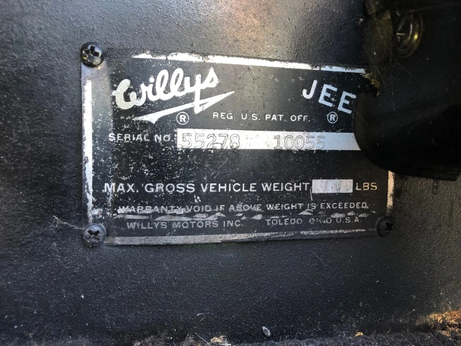 1962 Willys Pickup - Image 6 of 6