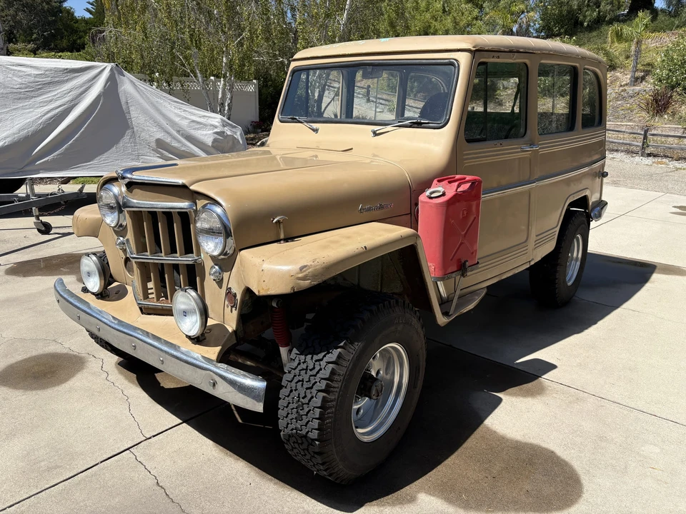 1962 Willys Jeep Wagon - Image 5 of 31
