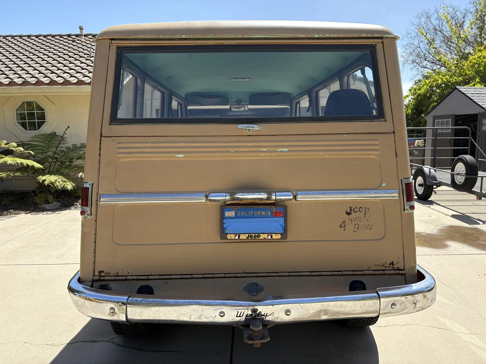 1962 Willys Jeep Wagon - Image 8 of 31
