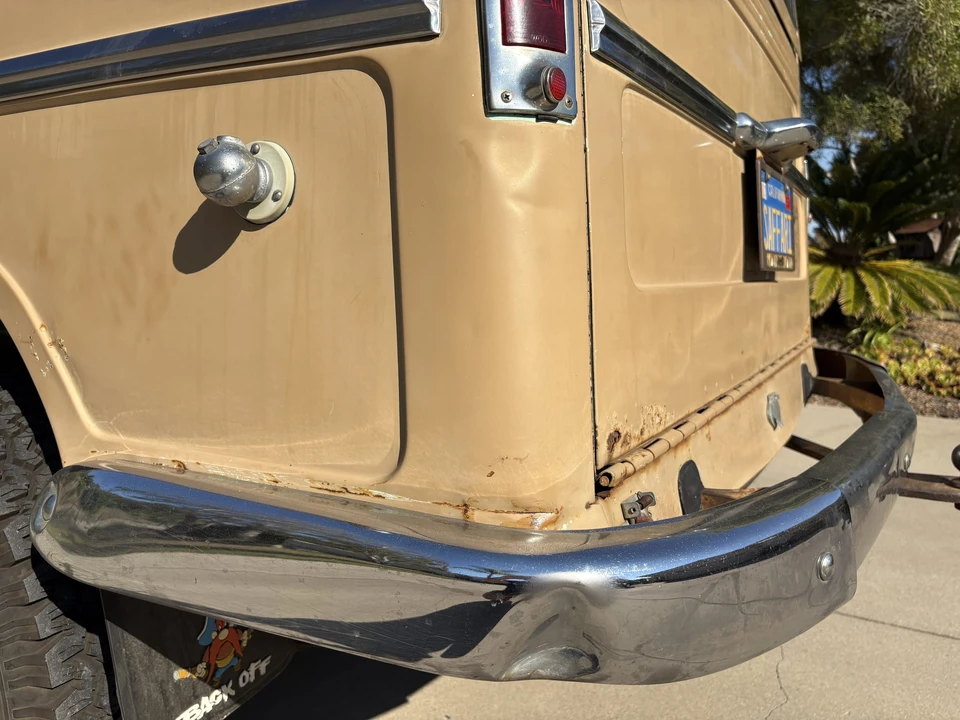 1962 Willys Jeep Wagon - Image 23 of 31