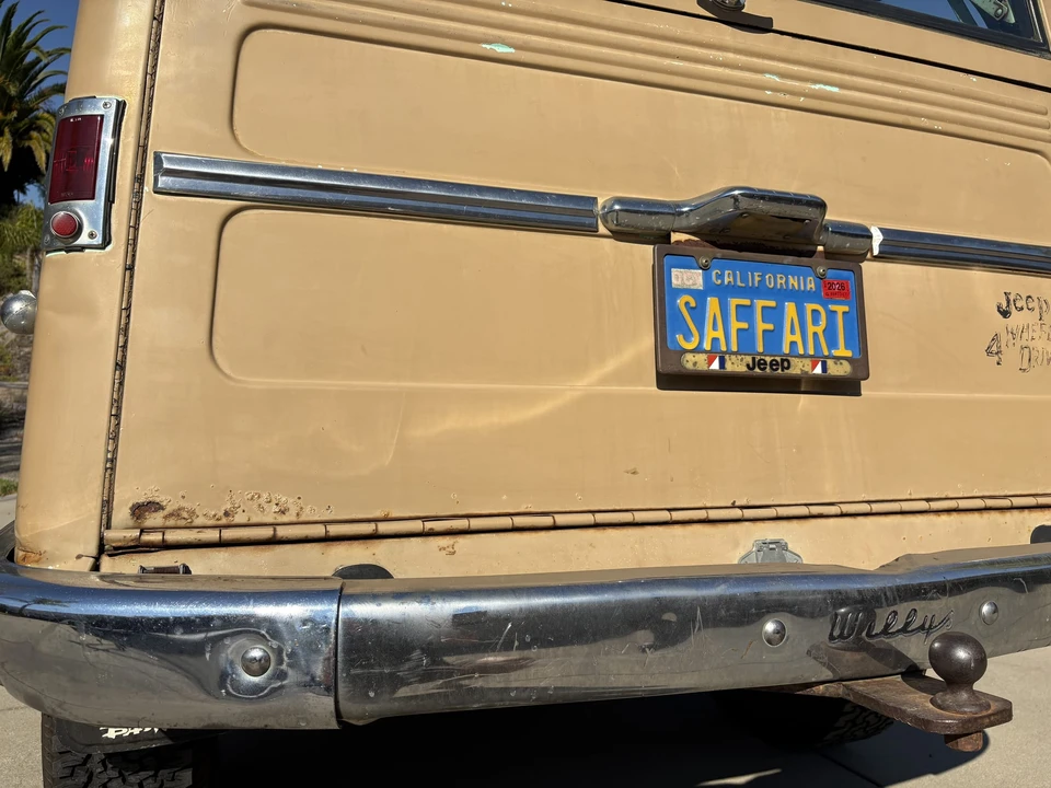 1962 Willys Jeep Wagon - Image 24 of 31