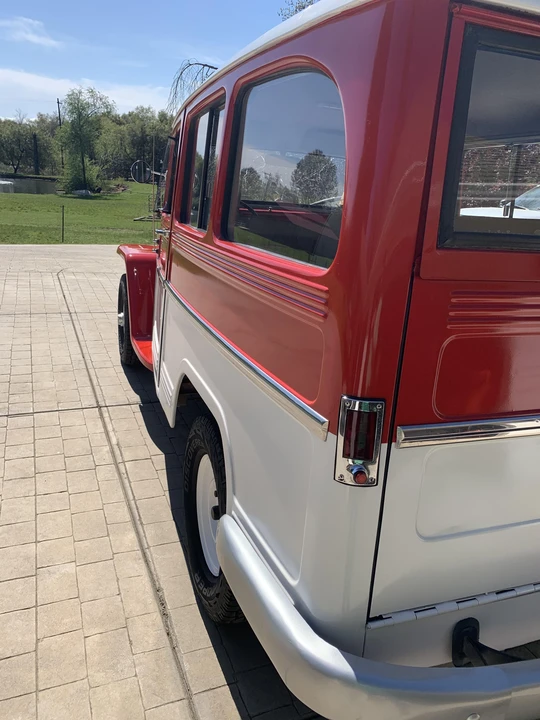 1962 Willys Jeep Wagon - Image 29 of 31