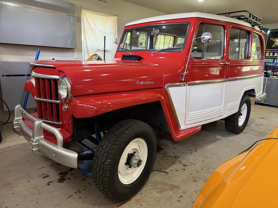 1962 Willys Jeep Wagon - Image 15 of 31