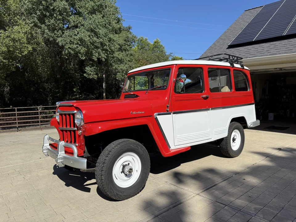 1962 Willys Jeep Wagon - Image 3 of 31
