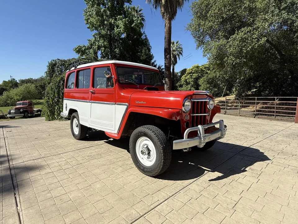 1962 Willys Jeep Wagon - Image 12 of 31