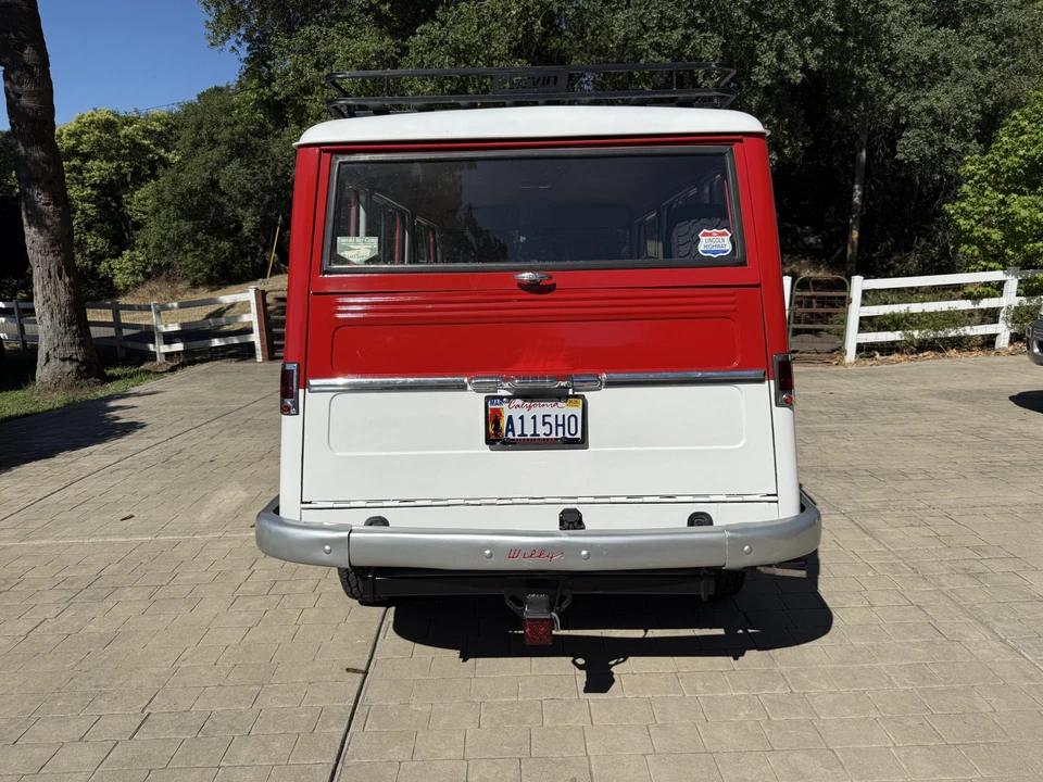 1962 Willys Jeep Wagon - Image 8 of 31