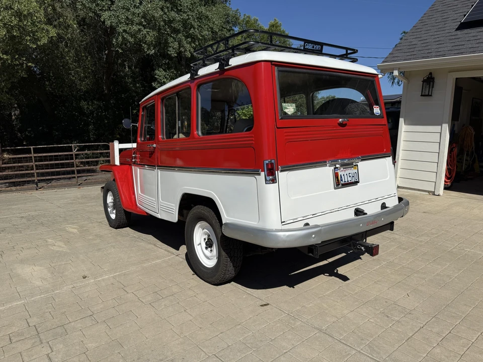 1962 Willys Jeep Wagon - Image 7 of 31