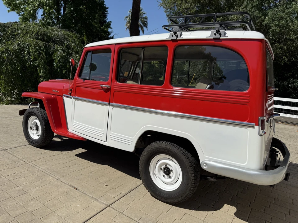 1962 Willys Jeep Wagon - Image 5 of 31