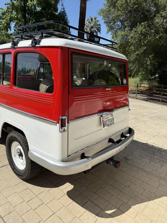 1962 Willys Jeep Wagon - Image 31 of 31