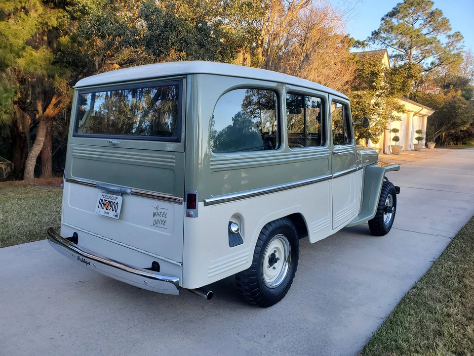 1962 Jeep Willys Pickup - Image 14 of 31