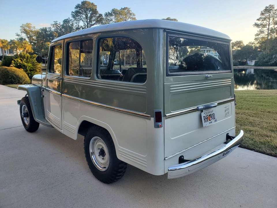 1962 Jeep Willys Pickup - Image 10 of 31