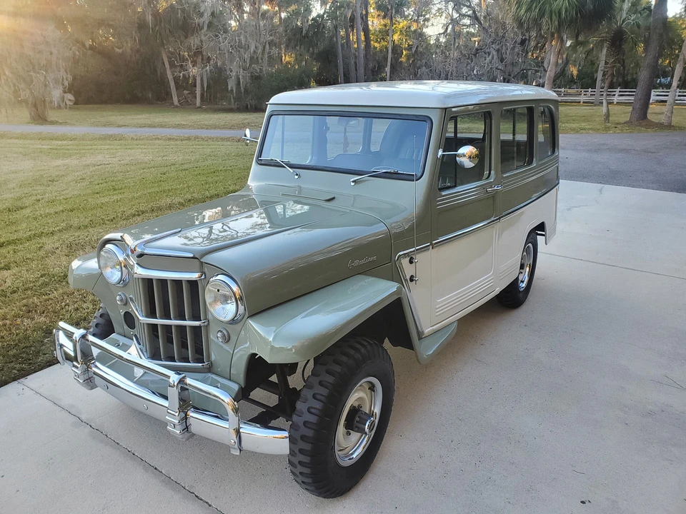 1962 Jeep Willys Pickup - Image 8 of 31