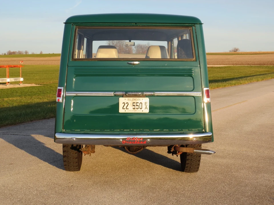 1962 Willys Jeep Wagon - Image 13 of 31