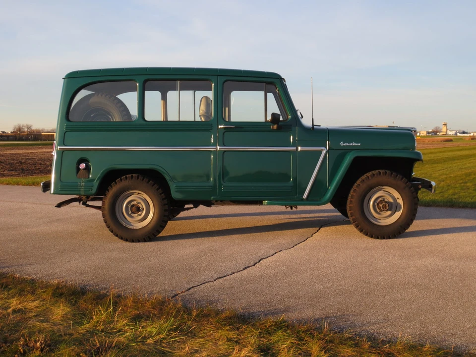 1962 Willys Jeep Wagon - Image 18 of 31