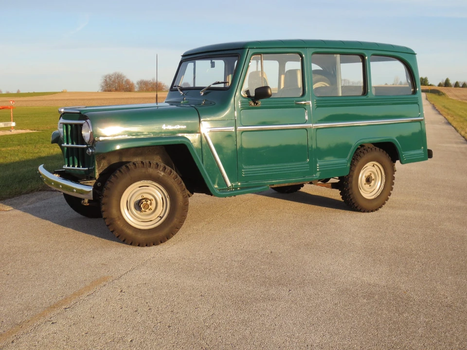 1962 Willys Jeep Wagon - Image 6 of 31
