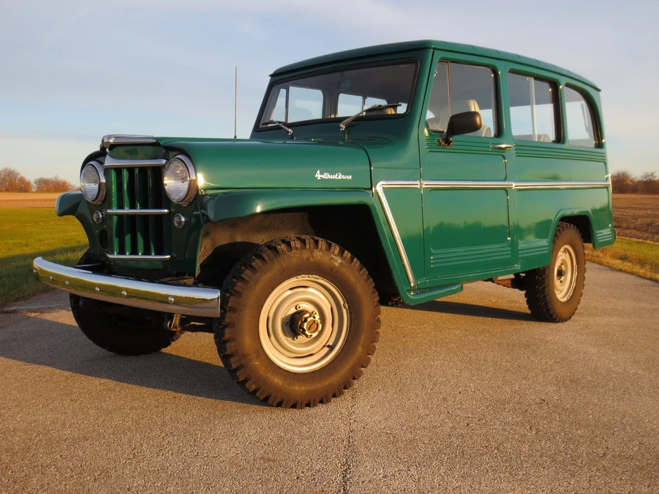 1962 Willys Jeep Wagon - Image 4 of 31
