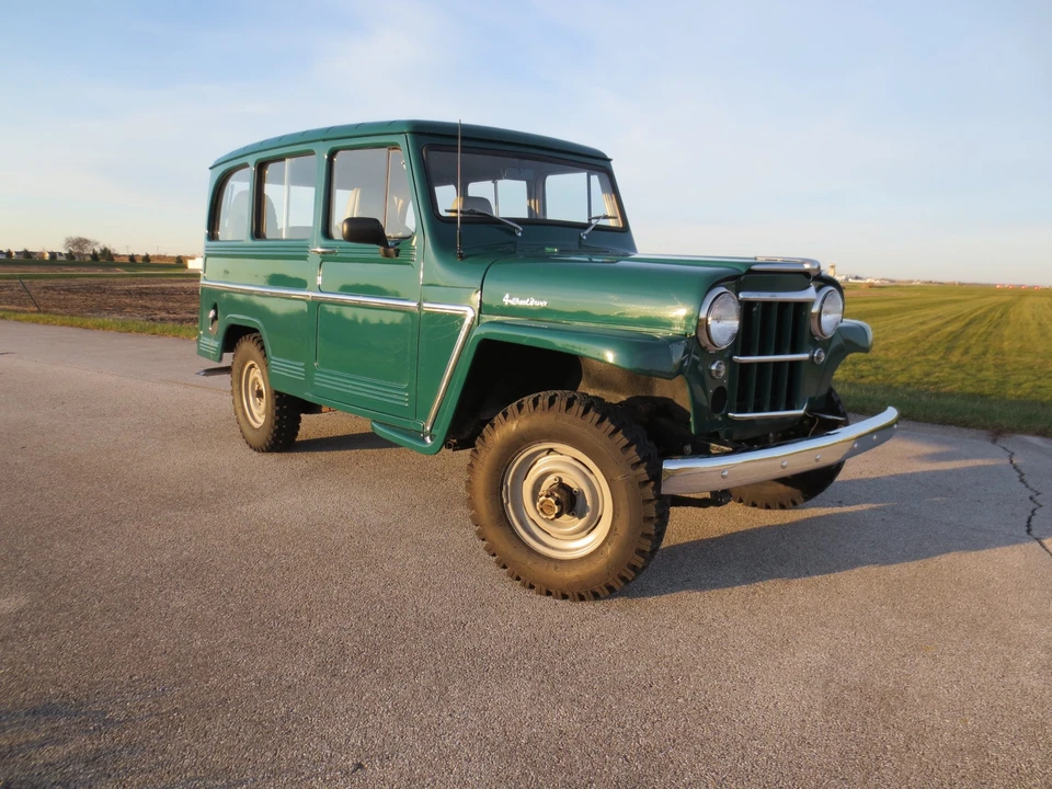 1962 Willys Jeep Wagon - Image 22 of 31
