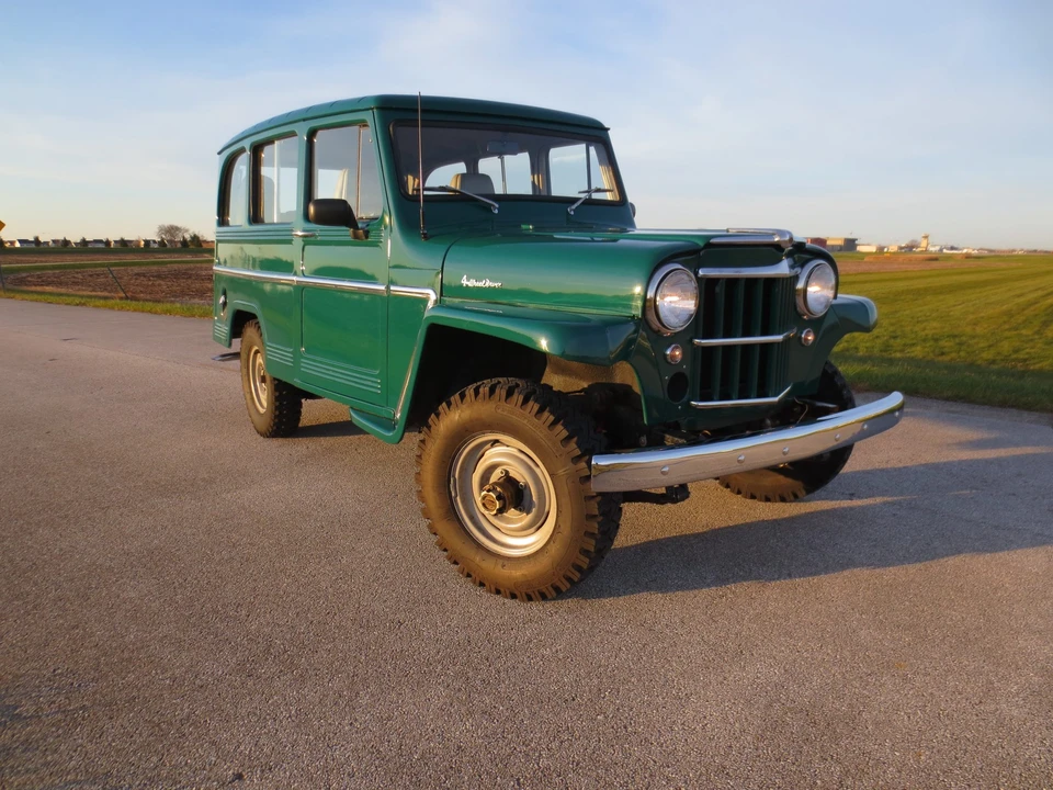 1962 Willys Jeep Wagon - Image 23 of 31
