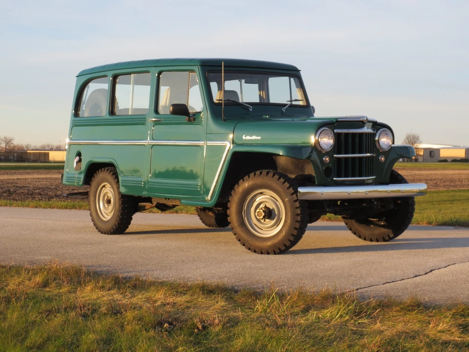 1962 Willys Jeep Wagon - Image 20 of 31