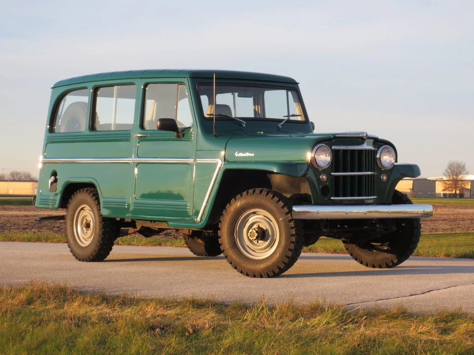 1962 Willys Jeep Wagon - Image 21 of 31